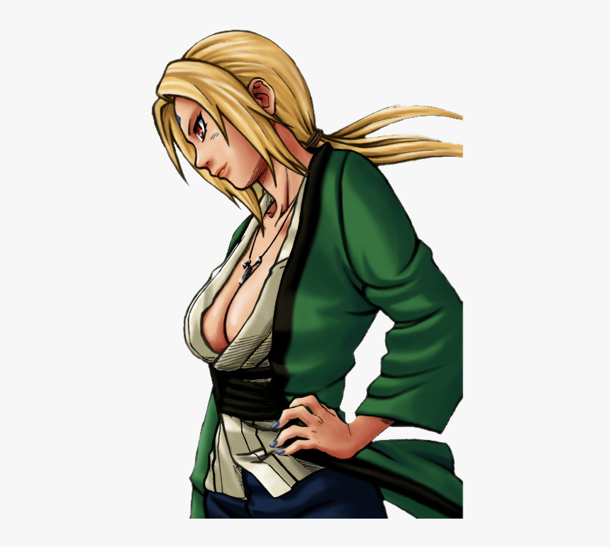 Naruto Tsunade 5th Hokage Cosplay Costume , Png Download - Tsunade Naruto, Transparent Png, Free Download