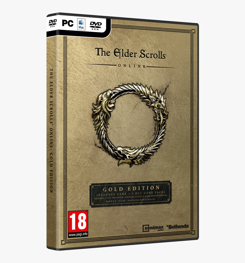 The Elder Scrolls Online - Elder Scrolls Game Covers, HD Png Download, Free Download