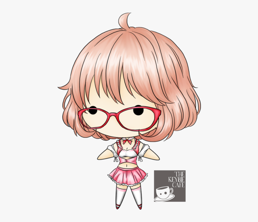 Kyoukai No Kanata - Cartoon, HD Png Download, Free Download