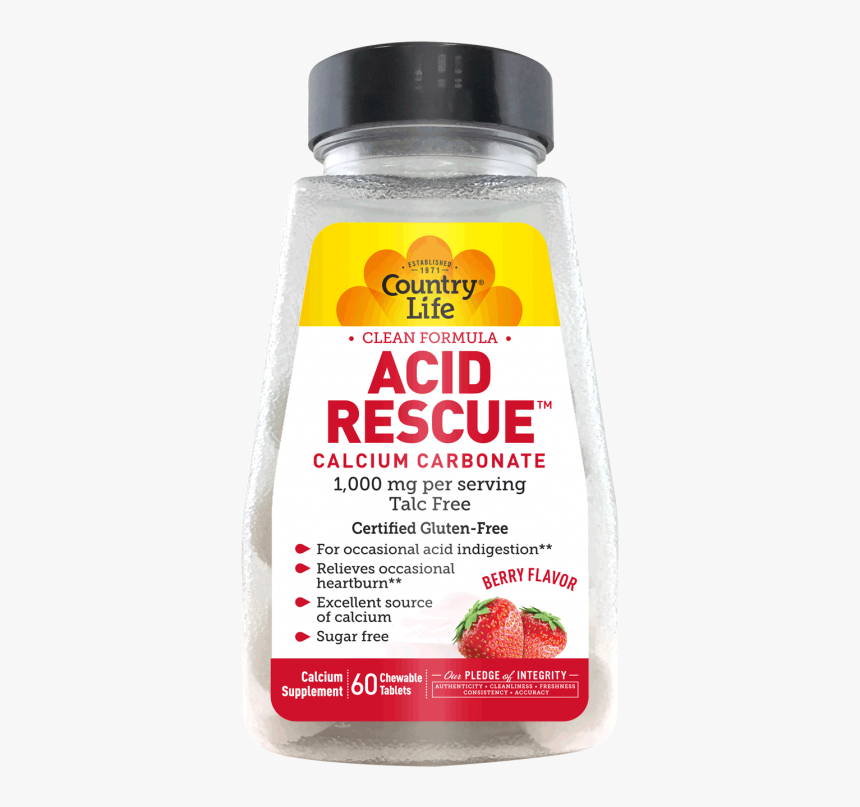 Country Life Acid Rescue, HD Png Download, Free Download