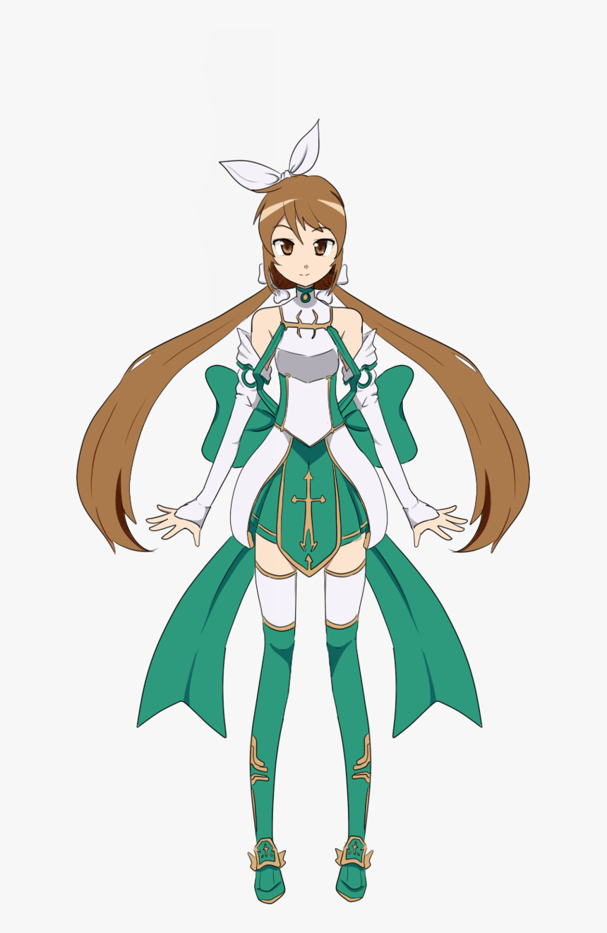 Semicolon Drawing Anime - Sword Art Online Deviantart Design, HD Png Download, Free Download
