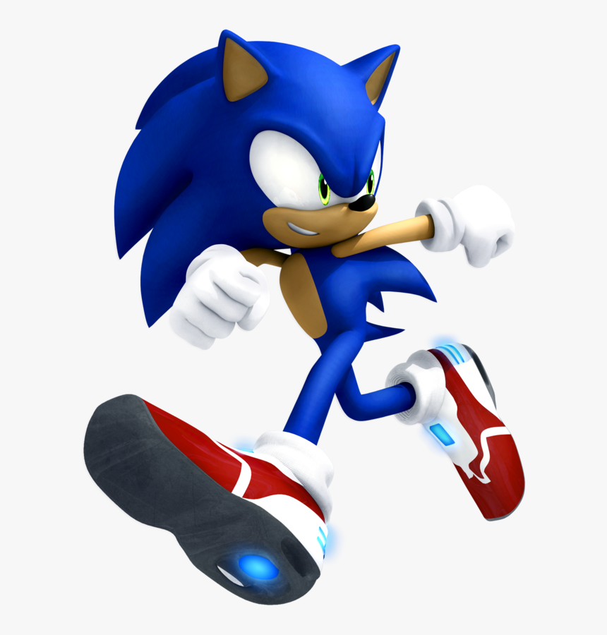 Sonic The Hedgehog New Shoes, HD Png Download, Free Download