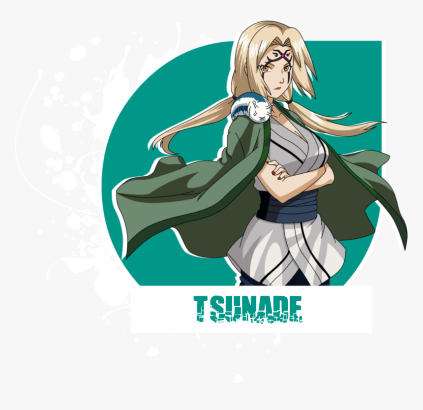 Tsunade Png Deviantart, Transparent Png, Free Download