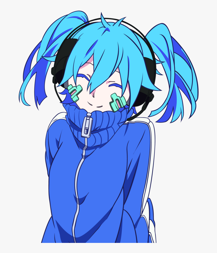 Mekaku City Actors Ene, HD Png Download, Free Download