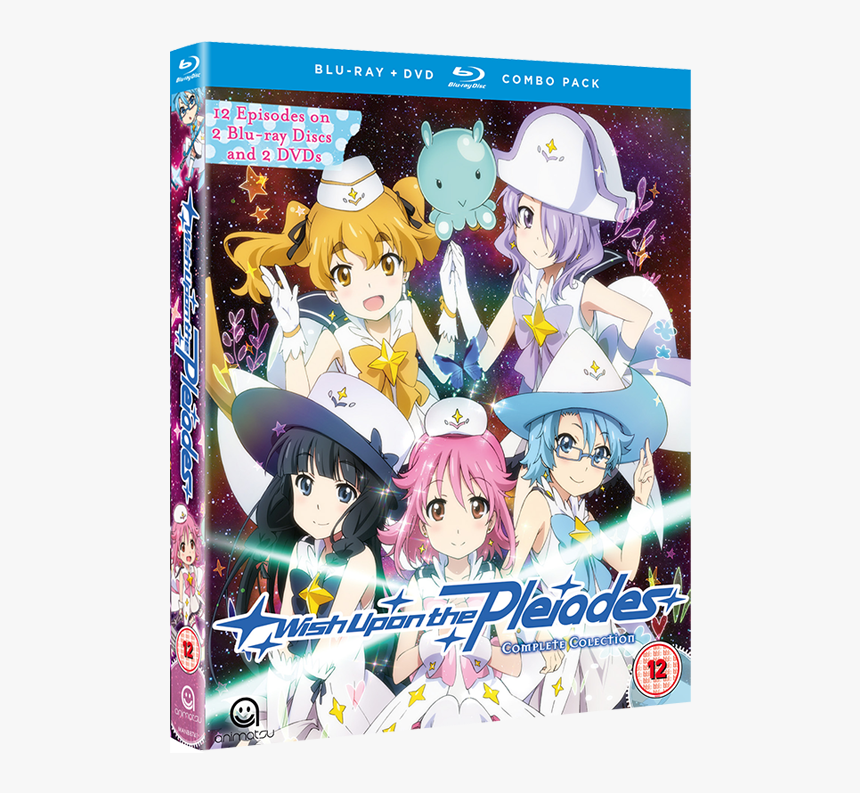 Wish Upon The Pleiades Complete Season 1 Collection - Wish Upon A Pleiades, HD Png Download, Free Download