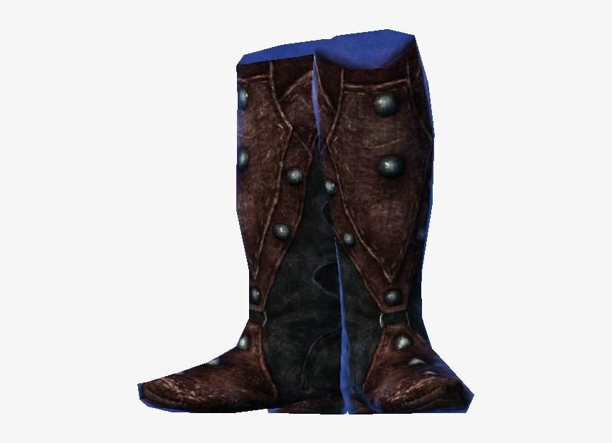 Shroudedboots - Сапоги Теней Скайрим, HD Png Download, Free Download