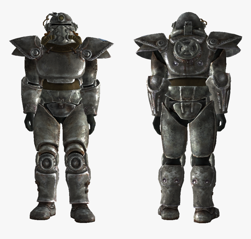 T B Power Armor - T 51a Power Armor, HD Png Download, Free Download