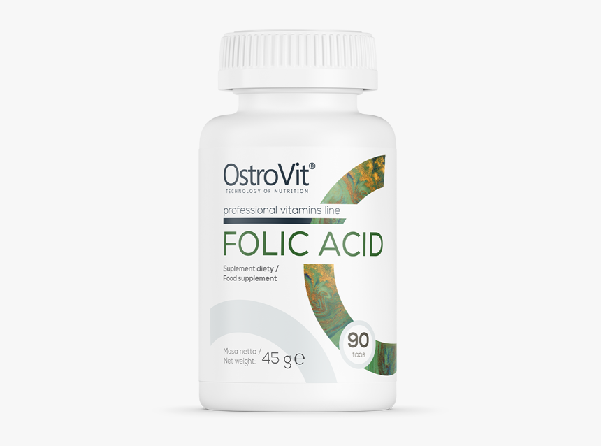 Ostrovit Folic Acid 90 Tabs - Ostrovit, HD Png Download, Free Download