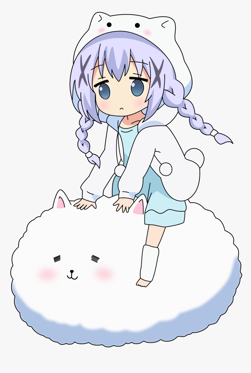 Kafuu Chino Chibi, HD Png Download, Free Download