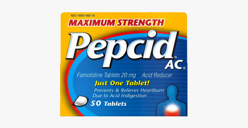 Pepcid Ac, HD Png Download, Free Download