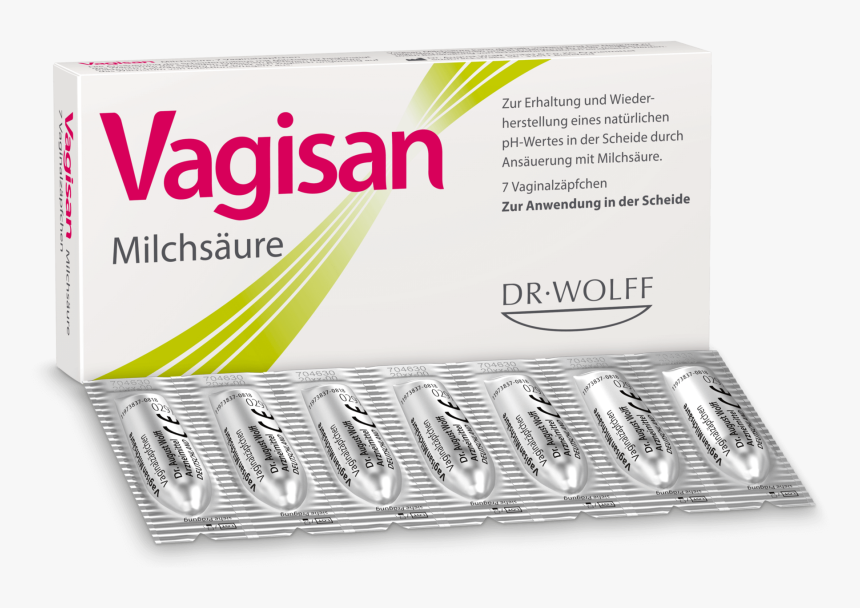 Vagisan Milchsäure Zäpfchen, HD Png Download, Free Download