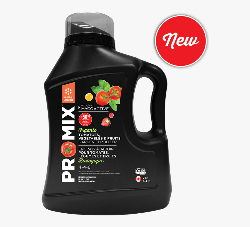 Pro Mix Tomato Vegetable & Fruit 4 4 - Pro Mix Organic Multi Fertilizer, HD Png Download, Free Download