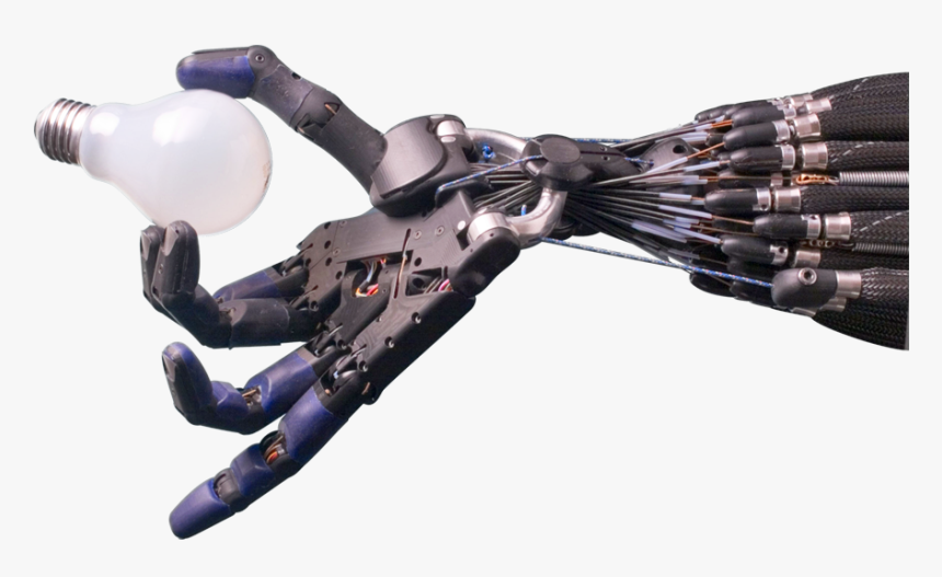 Robot Hand Png - Stretchy Artificial Skin Could Give Robots A Sense, Transparent Png, Free Download