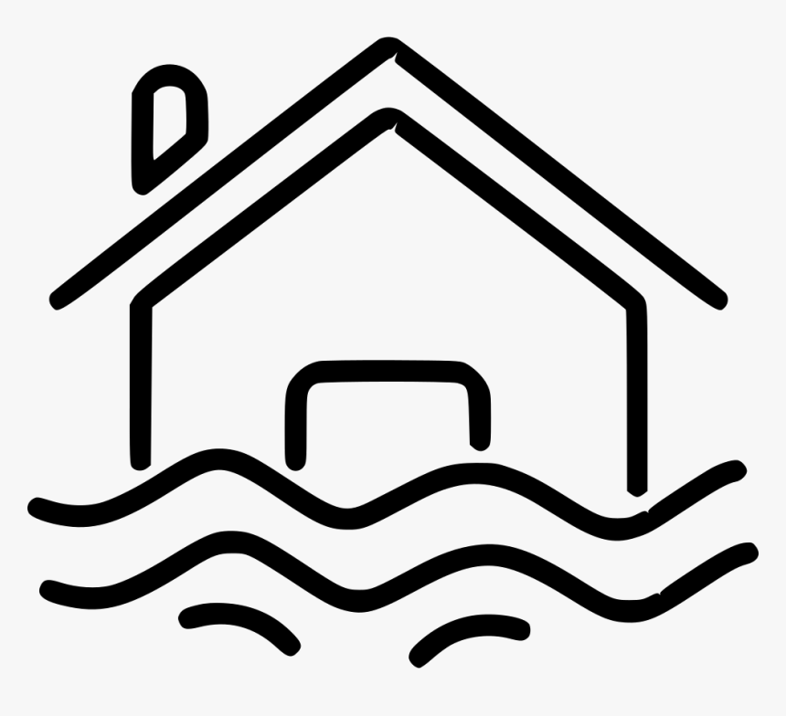 Flood - Free Icon Flood Svg, HD Png Download, Free Download