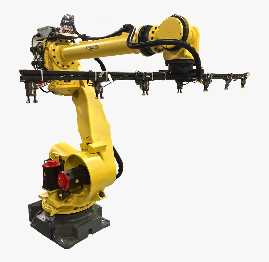 Fanuc R 2000ia 125l R J3ib 3r - Robot, HD Png Download, Free Download