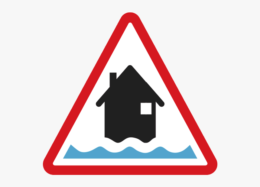 Download Flood Warning Sign Clipart Flood Warning Flood - Flood Alert, HD Png Download, Free Download
