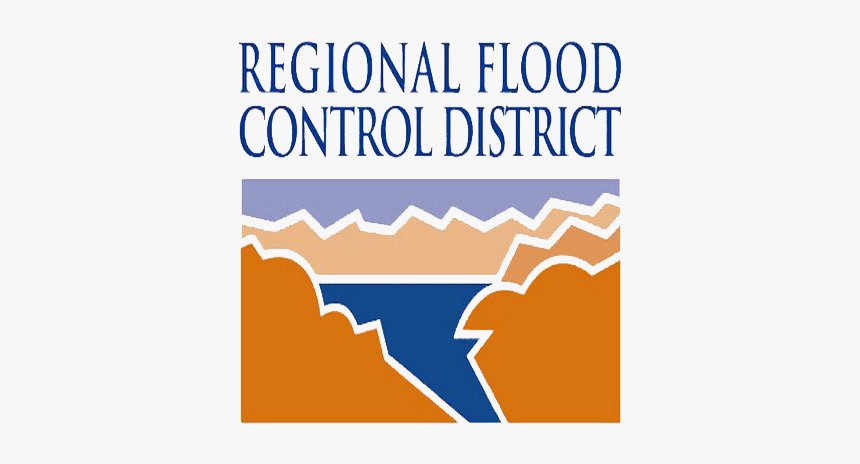 Clark County Regional Flood Control District Logo - Desert County Flood Control District, HD Png Download, Free Download