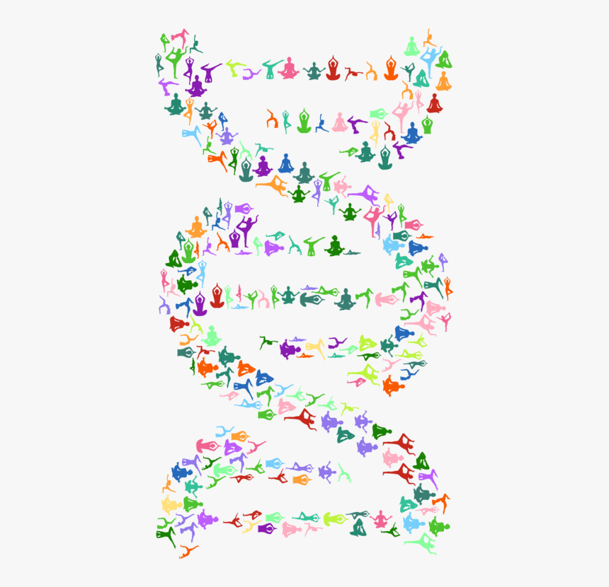 Pink,area,text - Double Helix Clipart Dna Strand, HD Png Download, Free Download