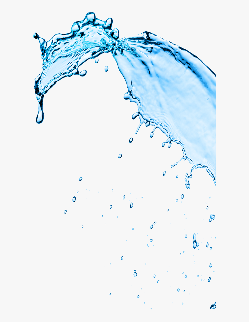 Splash Of Water - Illustration, HD Png Download, Free Download