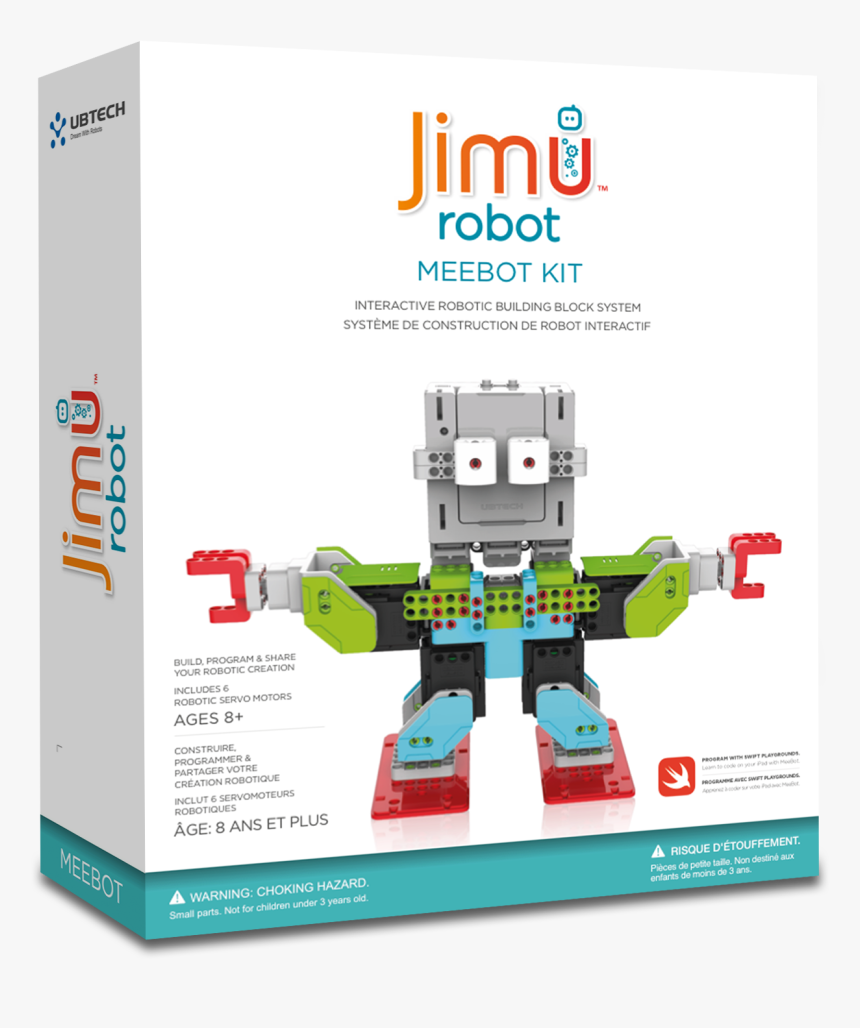 Ubtech Jimu Robot Meebot Kit, HD Png Download, Free Download