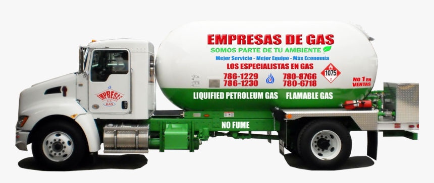 Muestra De Camion - Compañia De Gas En Puerto Rico, HD Png Download, Free Download