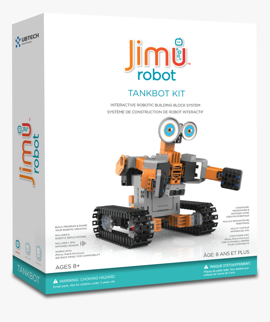 Ubtech Jimu Robot Meebot Kit, HD Png Download, Free Download