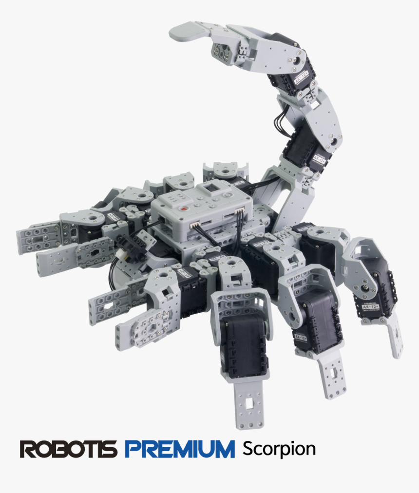 Bioloid Premium Robot Kit, HD Png Download, Free Download