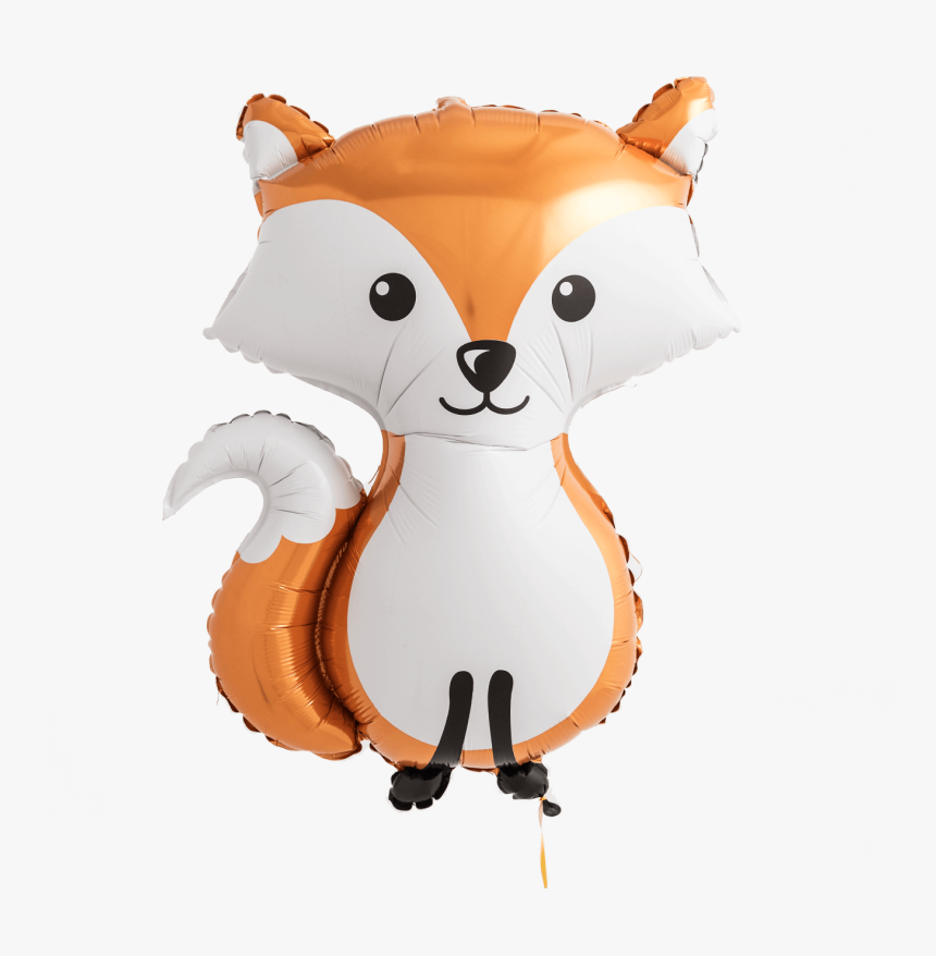 Woodland Fox Supershape - Balloon, HD Png Download, Free Download