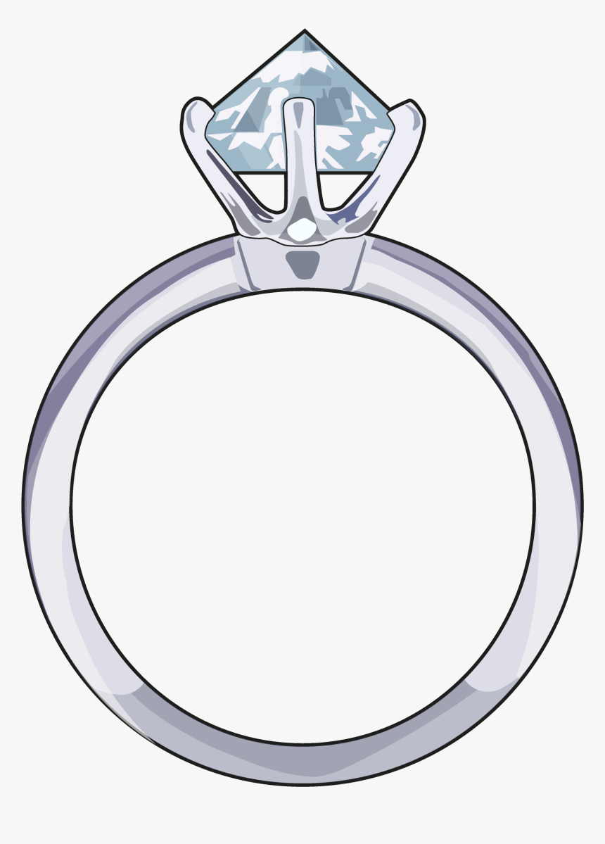 Engagement Ring, HD Png Download, Free Download