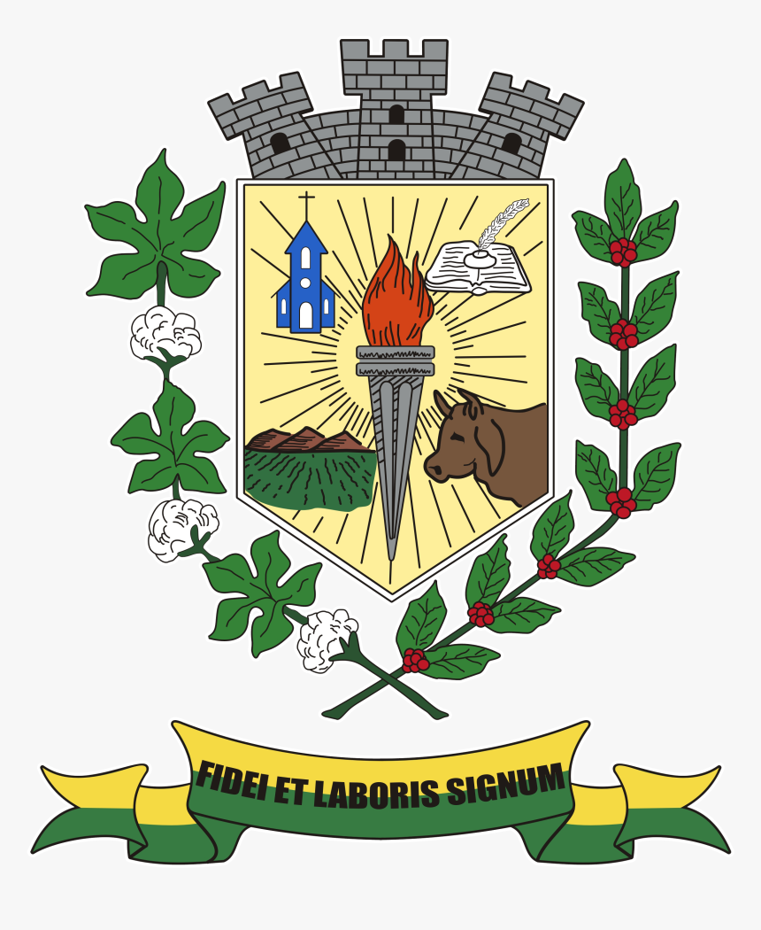 Brasao Prefeitura Quata Vetor - Prefeitura De Quatá, HD Png Download, Free Download