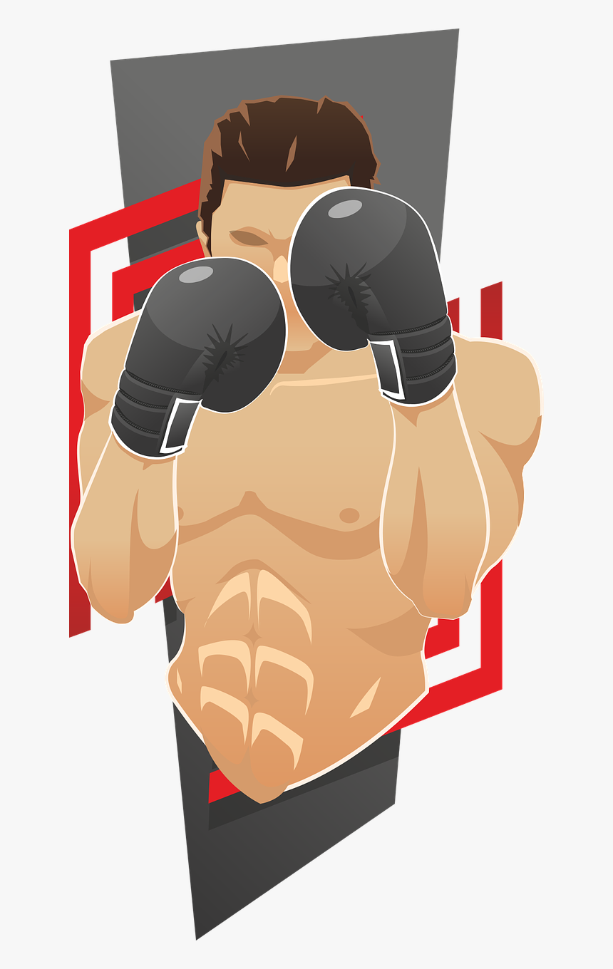 Drawing Boxing Boys, HD Png Download, Free Download