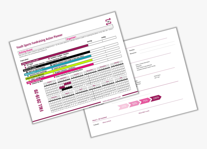 Fundraising Action Plan, HD Png Download, Free Download