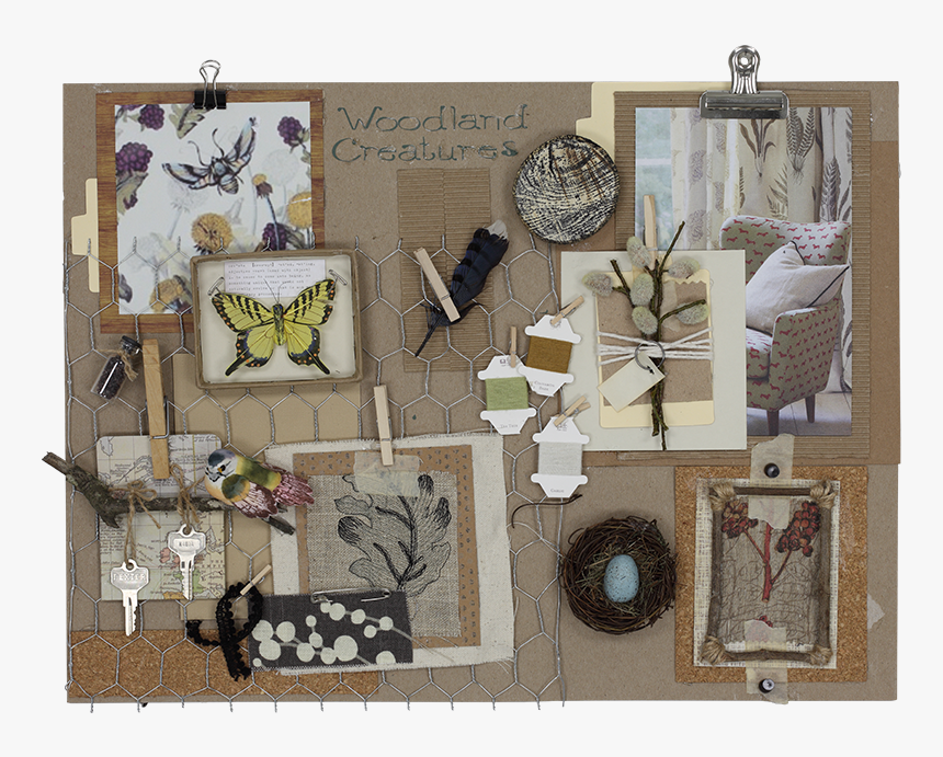 Large Board Woodland - Motif, HD Png Download, Free Download