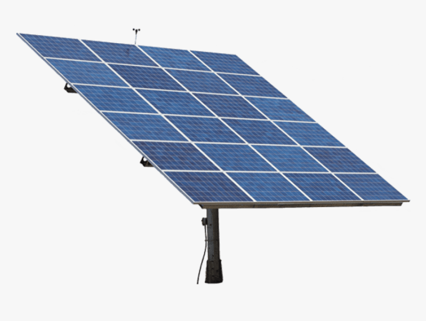 Solar Power Png - Grid Solar Power Plant, Transparent Png, Free Download