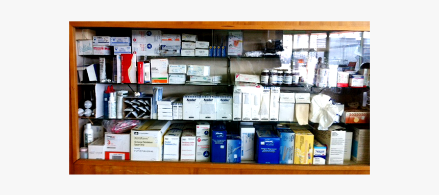 Consumables At Cabinet - Shelf, HD Png Download, Free Download