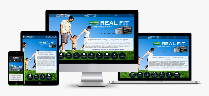 Net Responsive Design Showcase - Responsive Web Design, HD Png Download, Free Download