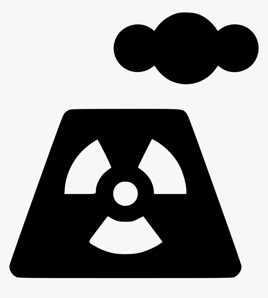 Nuclear Power Plant - Icon, HD Png Download, Free Download