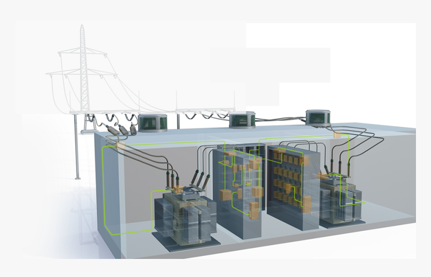 Electrical Design Software, E3 Series, Power Plant - Projetos De Engenharia Eletrica, HD Png Download, Free Download