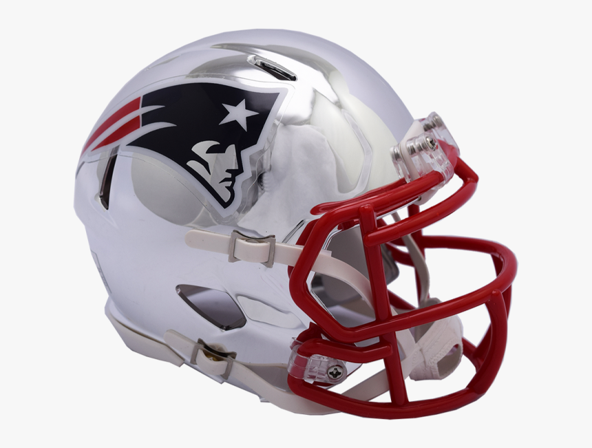 Chrome Mini Speed Replica - Nfl Helmets Patriots, HD Png Download, Free Download