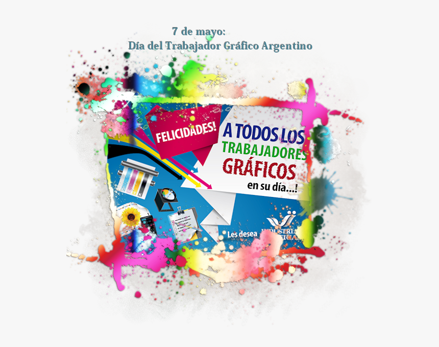 Transparent Trabajador Png - Dia Del Trabajador Grafico, Png Download, Free Download