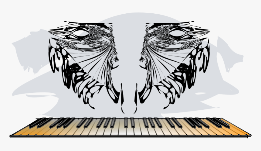 Transparent Keyboard Vector Png - Vector Graphics, Png Download, Free Download