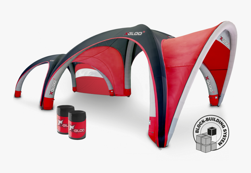 X Gloo Inflatable Tent, HD Png Download, Free Download