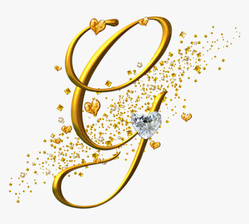 Letter G Gold Png, Transparent Png, Free Download