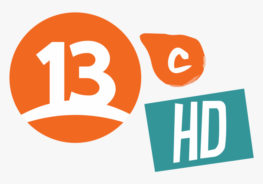 #logopedia10 - Canal 13, HD Png Download, Free Download