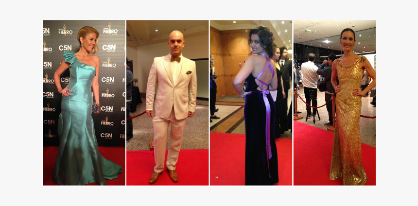 El Look De Los Famosos En La Alfombra Roja De Los Martín - Event, HD Png Download, Free Download