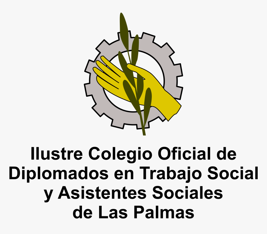 Ilustre Colegio Oficial De Diplomados En Trabajo Social - Graphic Design, HD Png Download, Free Download
