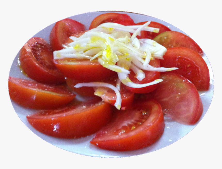 2019 05/ensalada De Tomate - Plum Tomato, HD Png Download, Free Download