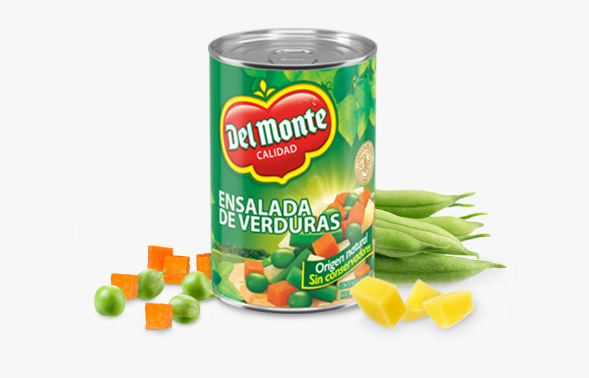 Ensalada De Verduras - Del Monte, HD Png Download, Free Download