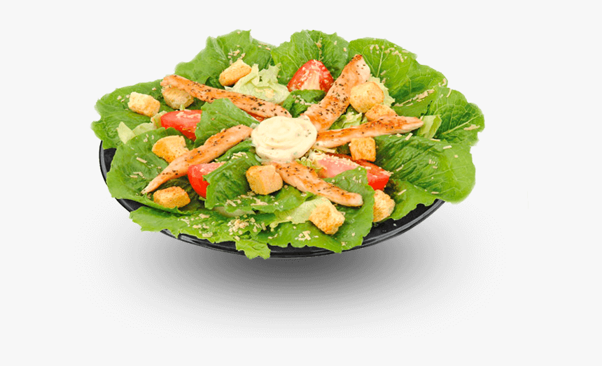 Caesar Chicken - Garden Salad, HD Png Download, Free Download