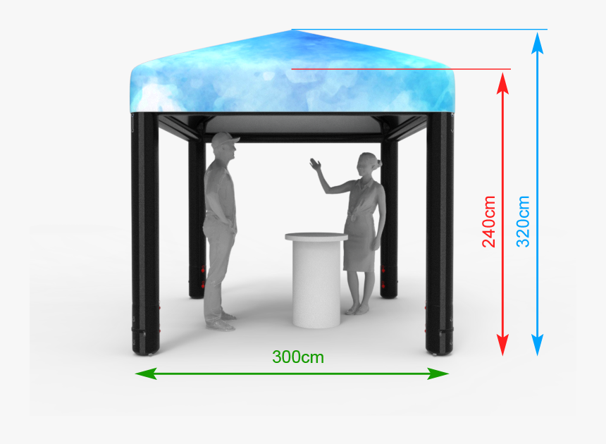 Ymf Size - Canopy, HD Png Download, Free Download